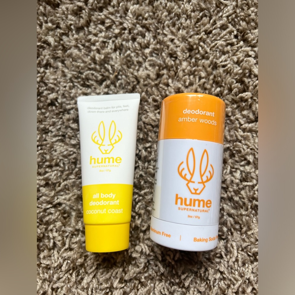 Bundle of 2 Deodorant.